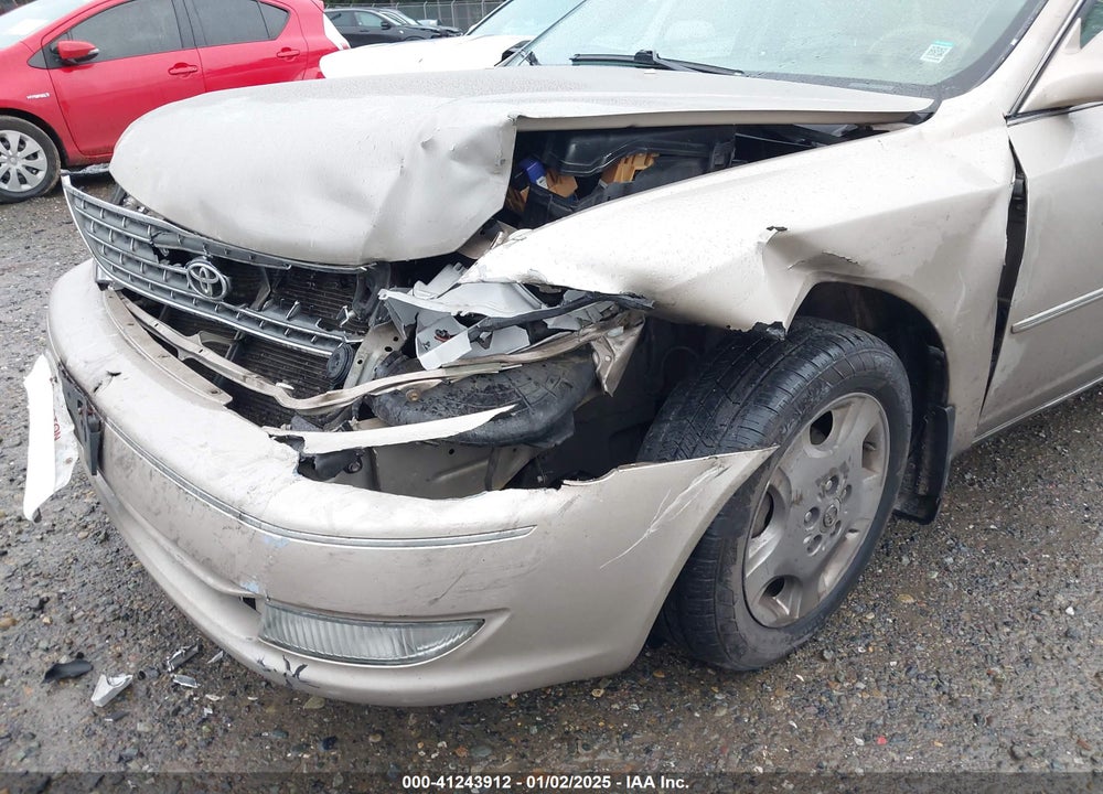 2003 TOYOTA AVALON XLS VIN: 4T1BF28B23U269750