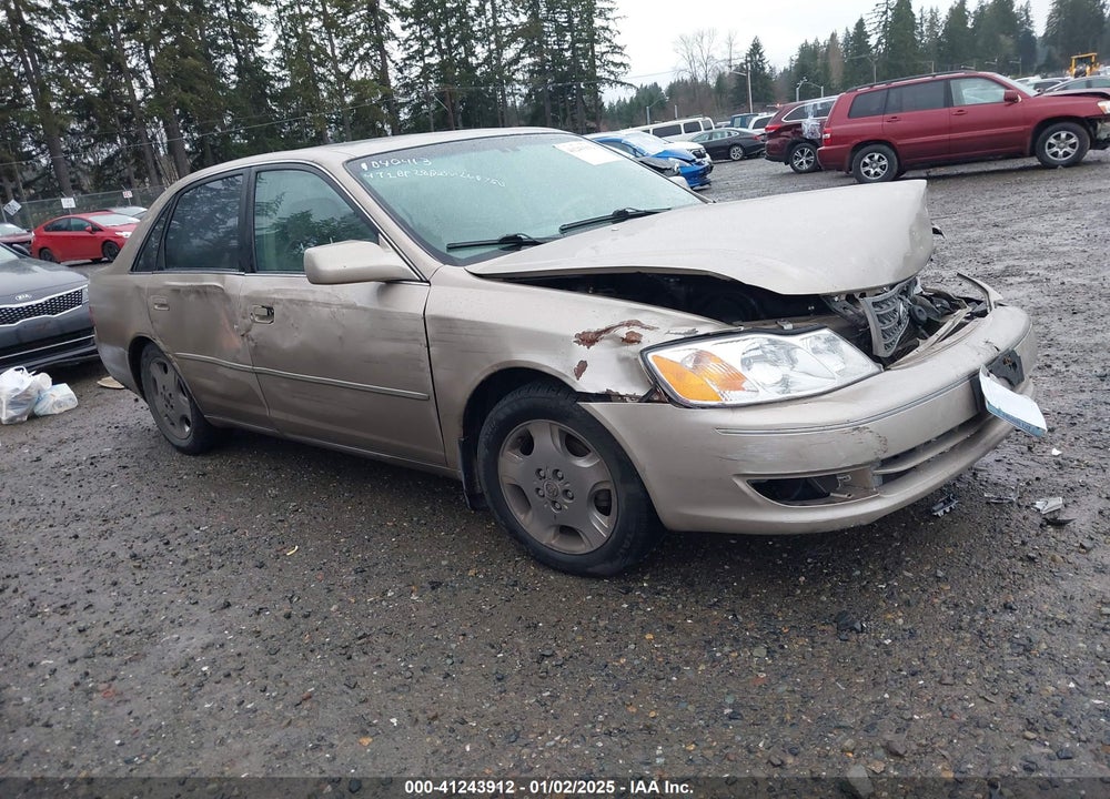 2003 TOYOTA AVALON XLS VIN: 4T1BF28B23U269750
