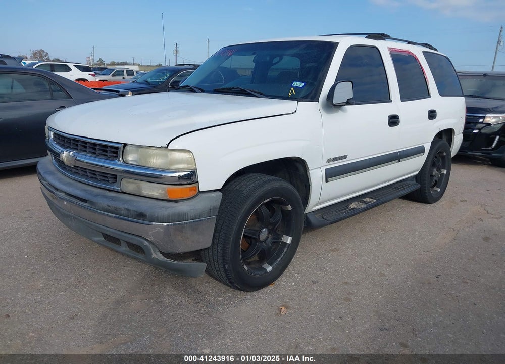 2003 CHEVROLET TAHOE LS VIN: 1GNEC13V23R154291