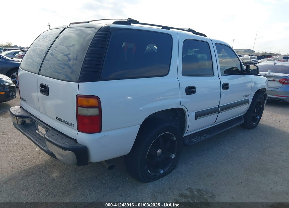 2003 CHEVROLET TAHOE LS VIN: 1GNEC13V23R154291