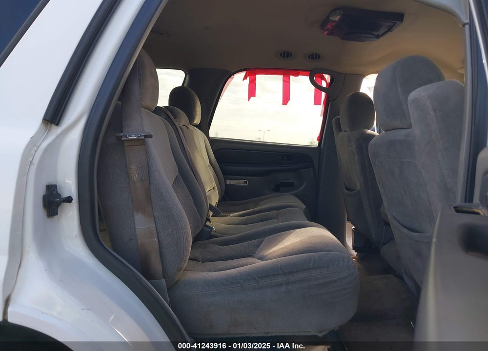 2003 CHEVROLET TAHOE LS VIN: 1GNEC13V23R154291