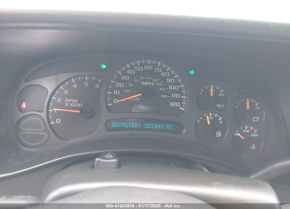 2003 CHEVROLET TAHOE LS VIN: 1GNEC13V23R154291