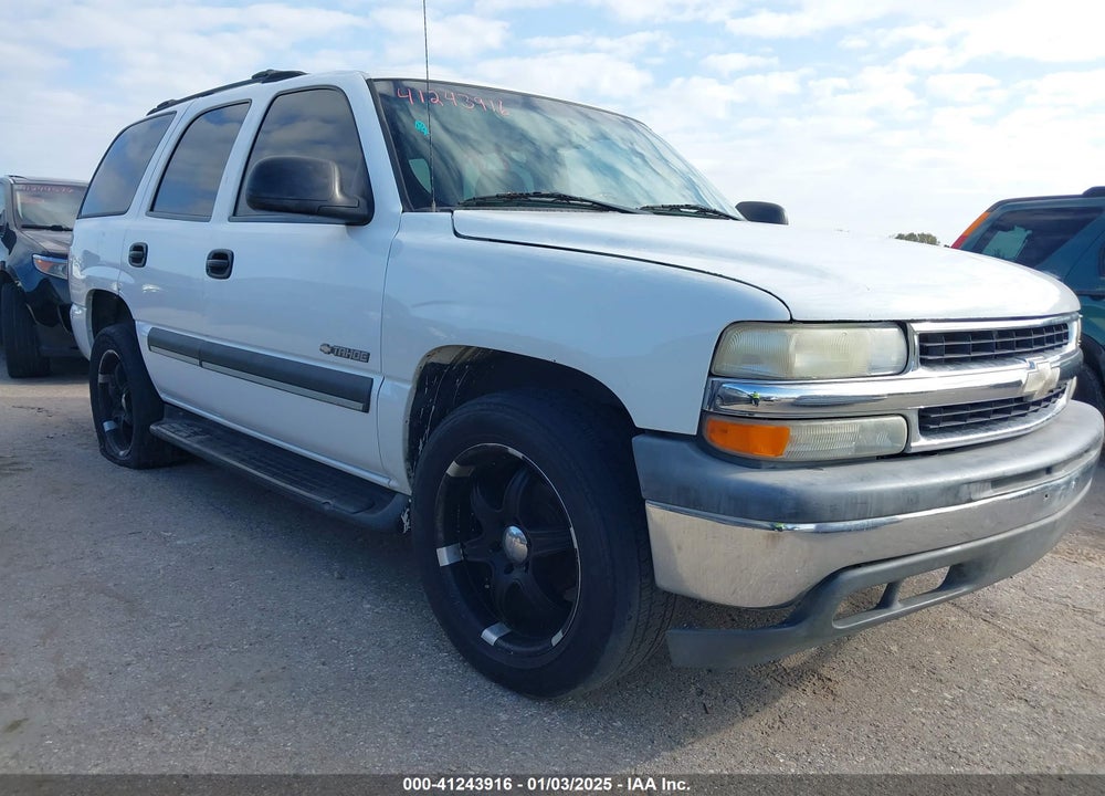 2003 CHEVROLET TAHOE LS VIN: 1GNEC13V23R154291