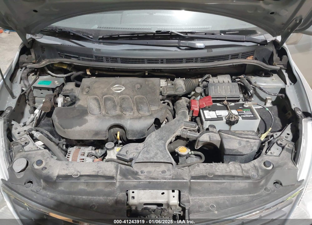 2008 NISSAN VERSA 1.8SL VIN: 3N1BC13E98L453385
