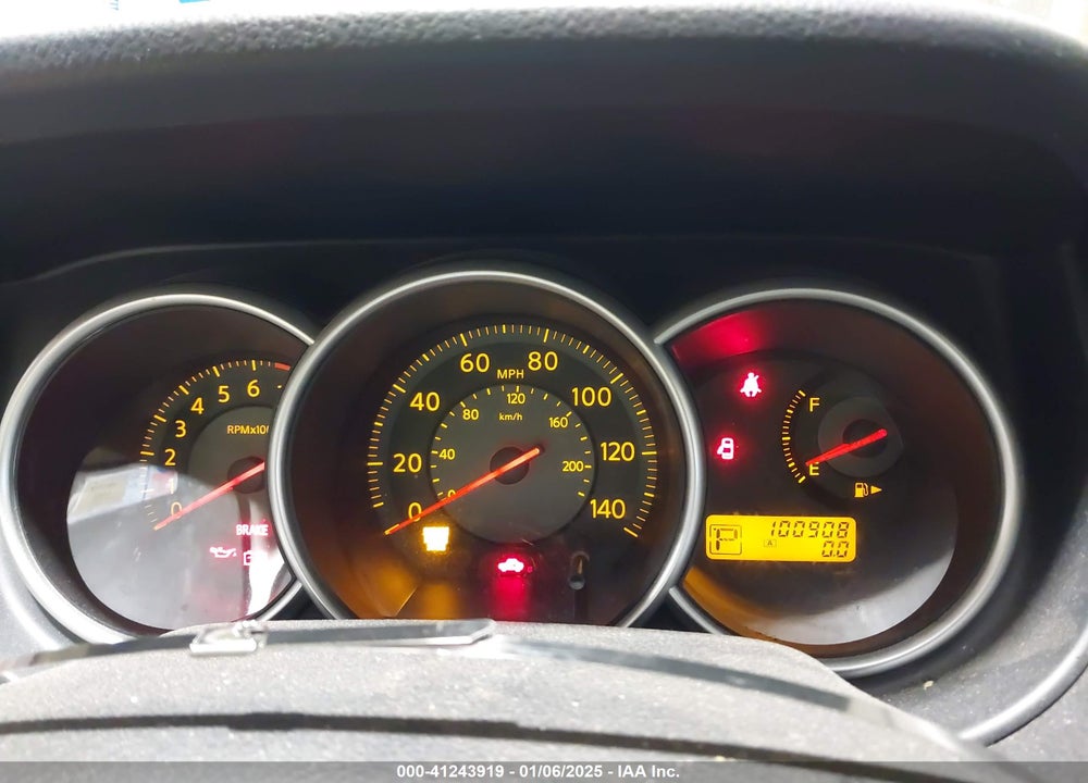 2008 NISSAN VERSA 1.8SL VIN: 3N1BC13E98L453385
