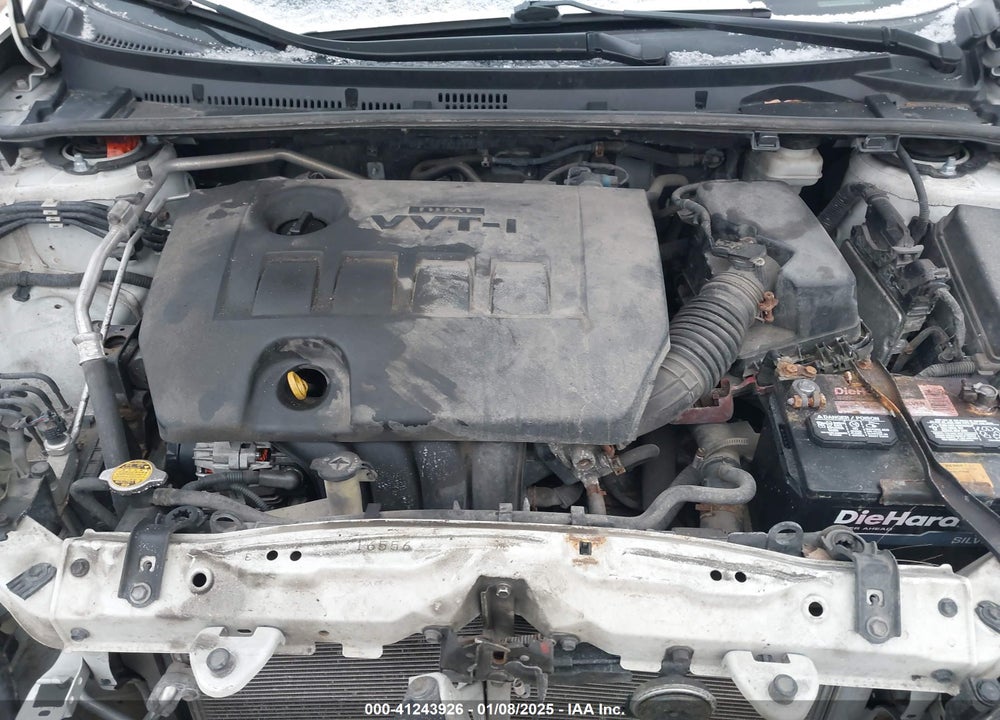 2014 TOYOTA COROLLA LE VIN: 5YFBURHEXEP092118