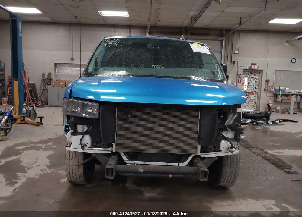 2021 CHEVROLET EXPRESS CARGO RWD 2500 REGULAR WHEELBASE WT VIN: 1GCWGAFP7M1283531