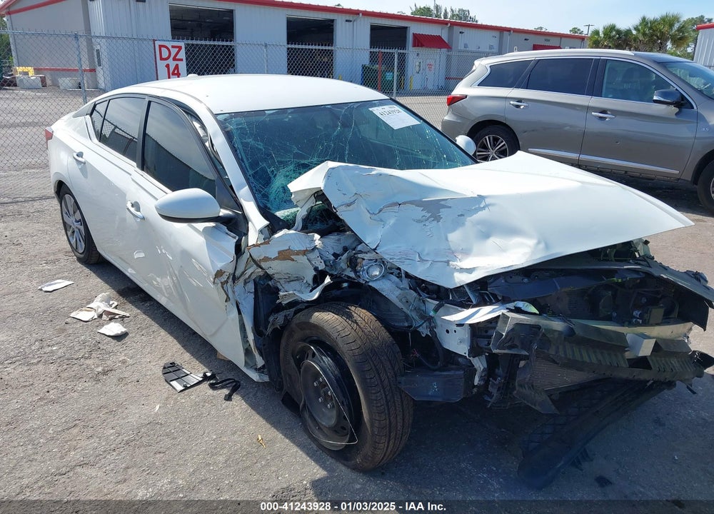 2020 NISSAN ALTIMA S FWD VIN: 1N4BL4BV3LC206065