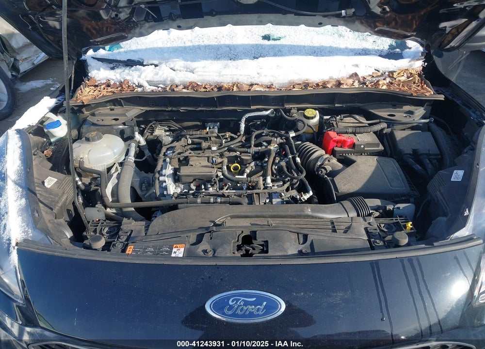 2022 FORD ESCAPE SE VIN: 1FMCU9G60NUA61361