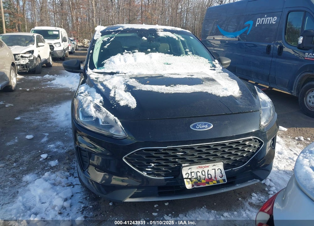 2022 FORD ESCAPE SE VIN: 1FMCU9G60NUA61361