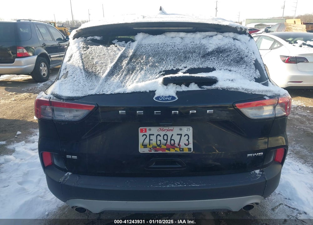 2022 FORD ESCAPE SE VIN: 1FMCU9G60NUA61361