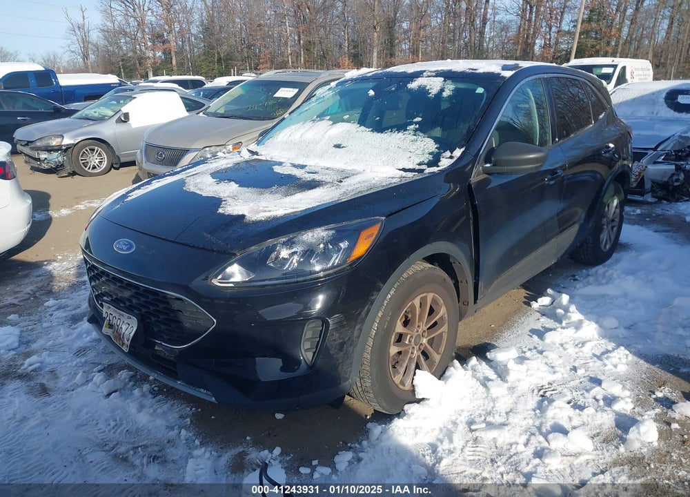 2022 FORD ESCAPE SE VIN: 1FMCU9G60NUA61361