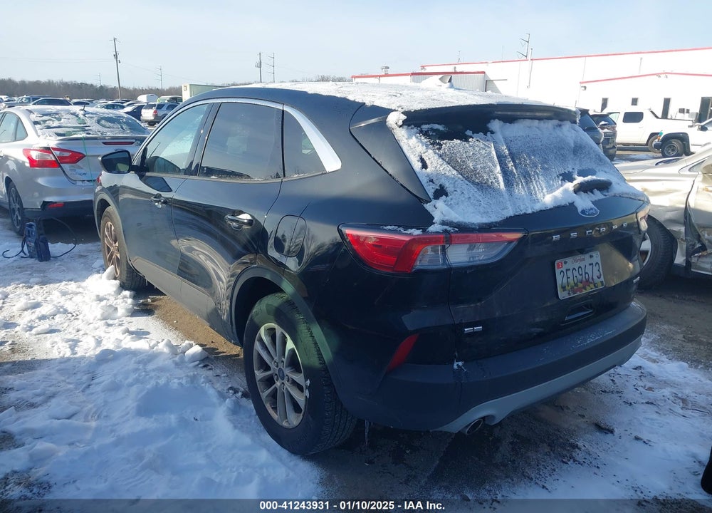 2022 FORD ESCAPE SE VIN: 1FMCU9G60NUA61361
