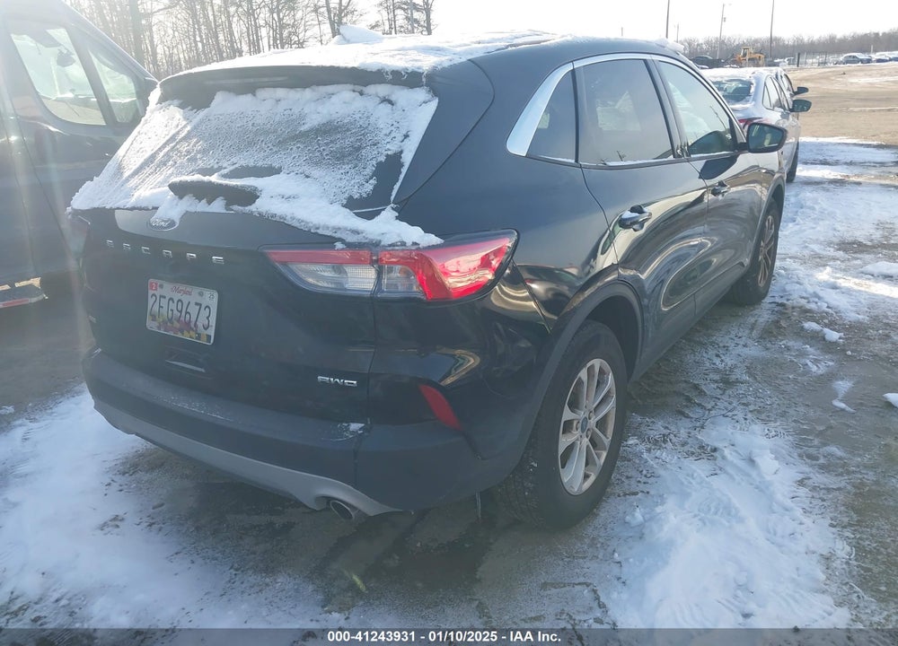 2022 FORD ESCAPE SE VIN: 1FMCU9G60NUA61361