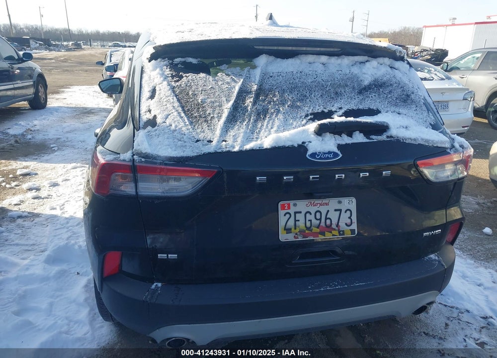 2022 FORD ESCAPE SE VIN: 1FMCU9G60NUA61361