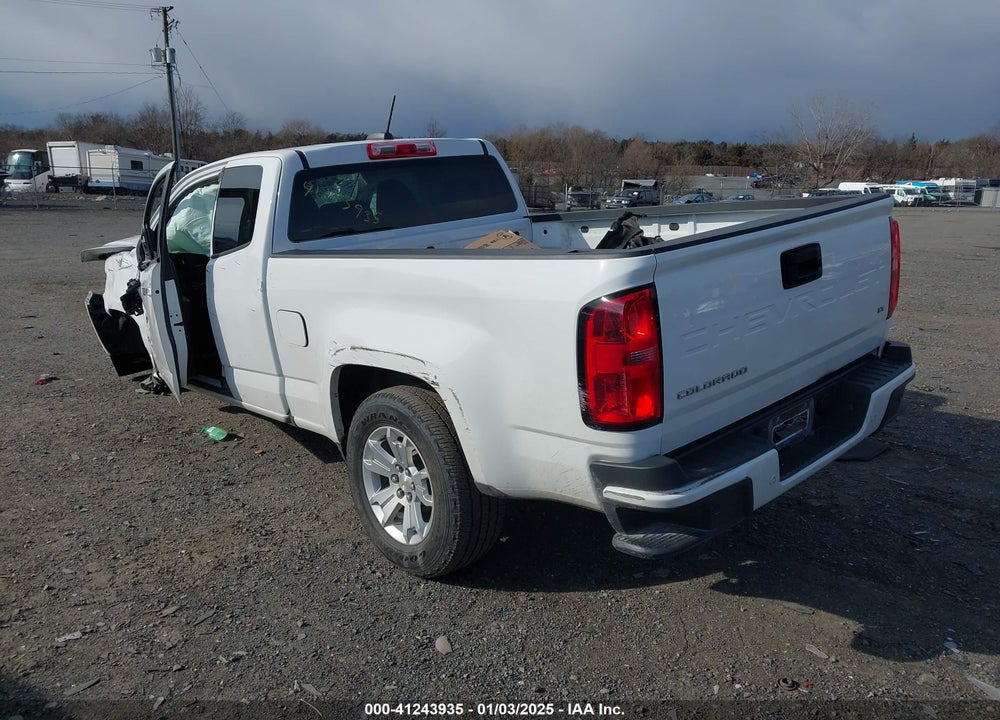2021 CHEVROLET COLORADO 2WD LONG BOX LT VIN: 1GCHSCEA6M1208335