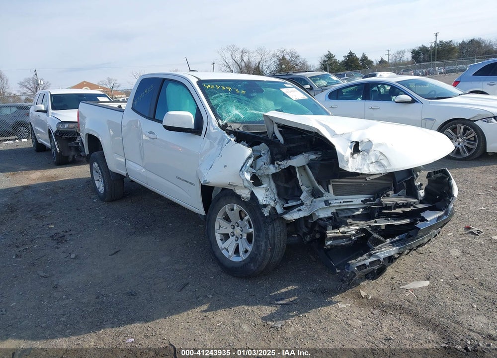 2021 CHEVROLET COLORADO 2WD LONG BOX LT VIN: 1GCHSCEA6M1208335