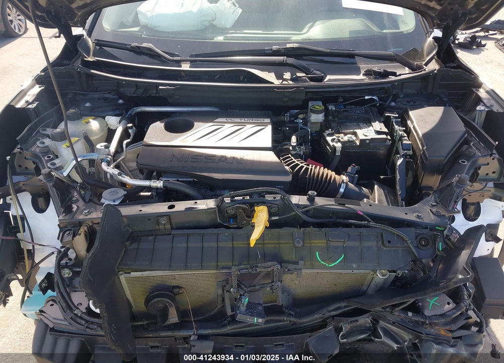 2023 NISSAN ROGUE SV FWD VIN: 5N1BT3BA3PC690662