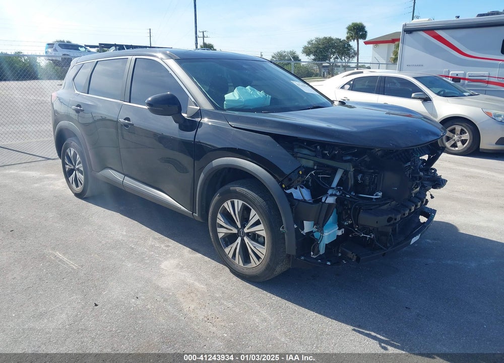 2023 NISSAN ROGUE SV FWD VIN: 5N1BT3BA3PC690662