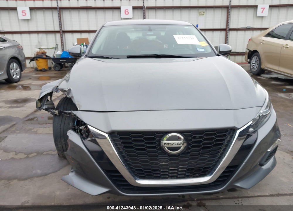 2019 NISSAN ALTIMA VIN: 1N4BL4BV2KC145452