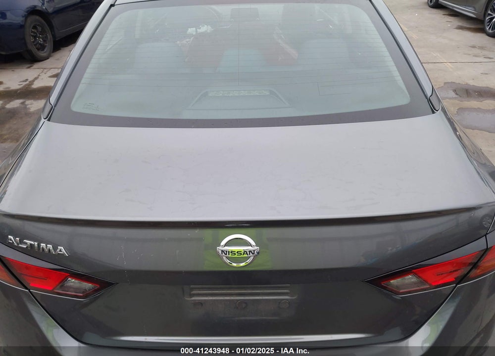 2019 NISSAN ALTIMA VIN: 1N4BL4BV2KC145452