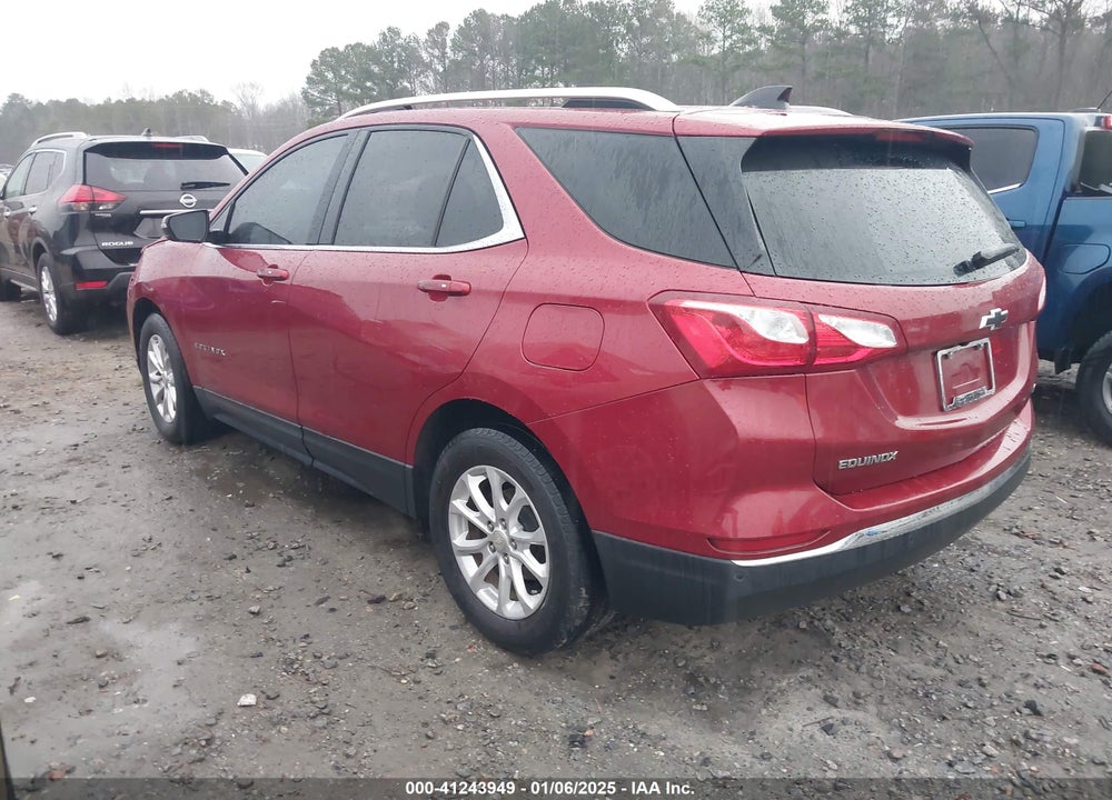 2018 CHEVROLET EQUINOX LT VIN: 3GNAXJEV3JS637542