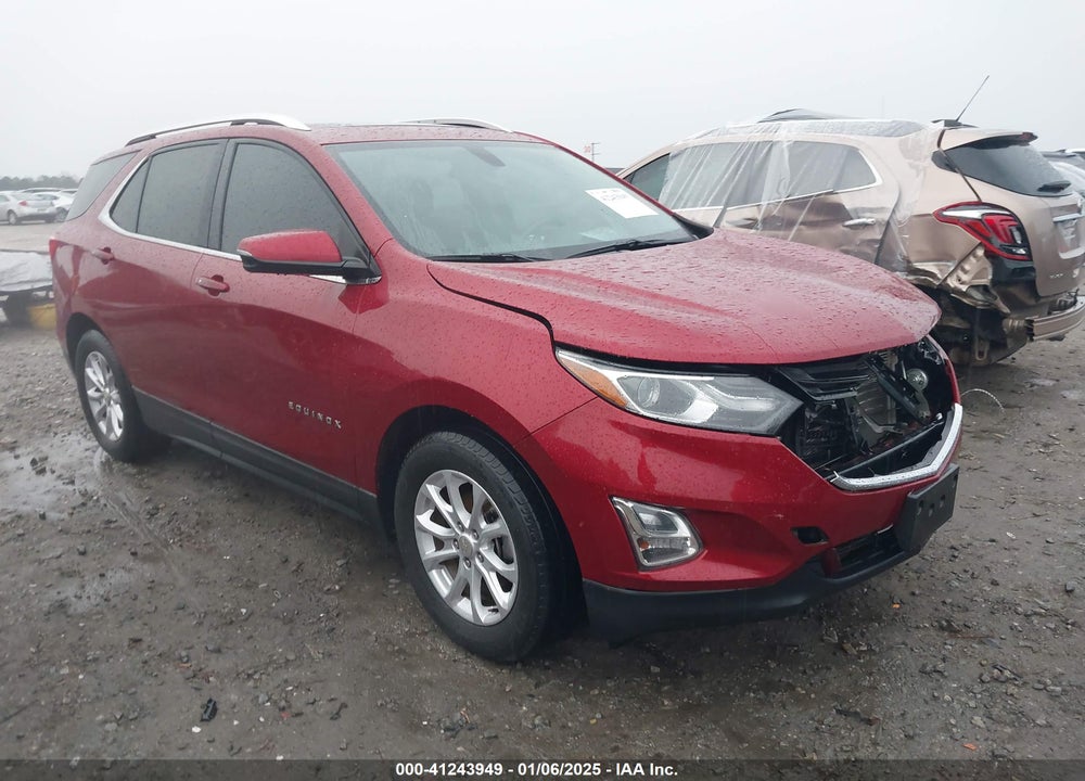2018 CHEVROLET EQUINOX LT VIN: 3GNAXJEV3JS637542