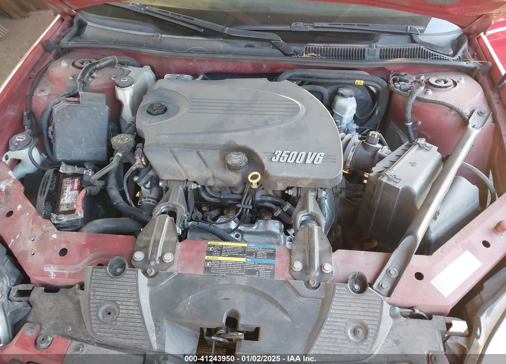 2008 CHEVROLET IMPALA LT VIN: 2G1WT58N089110751