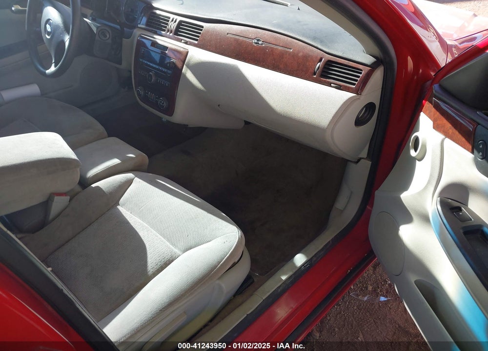 2008 CHEVROLET IMPALA LT VIN: 2G1WT58N089110751