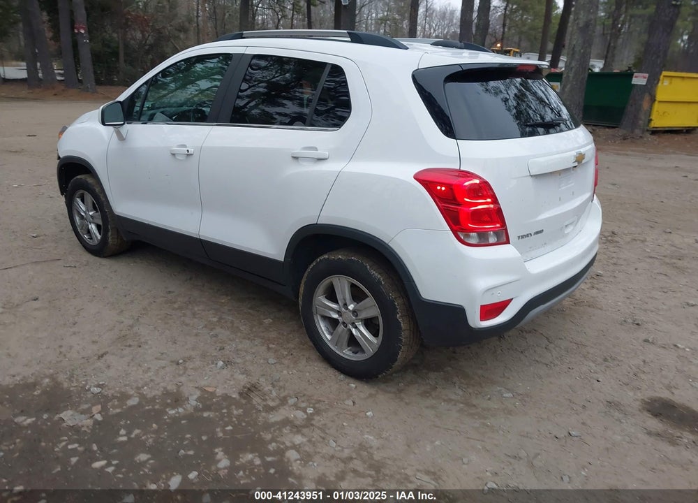 2019 CHEVROLET TRAX LT VIN: 3GNCJPSB2KL212672