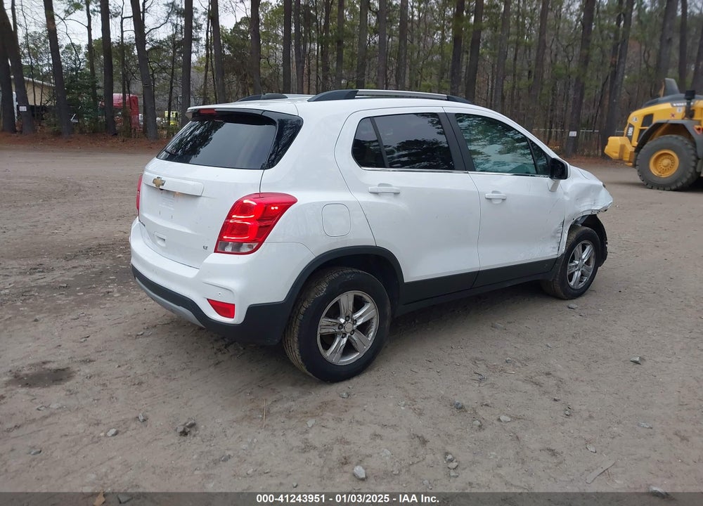 2019 CHEVROLET TRAX LT VIN: 3GNCJPSB2KL212672
