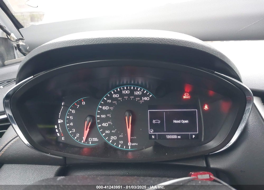 2019 CHEVROLET TRAX LT VIN: 3GNCJPSB2KL212672