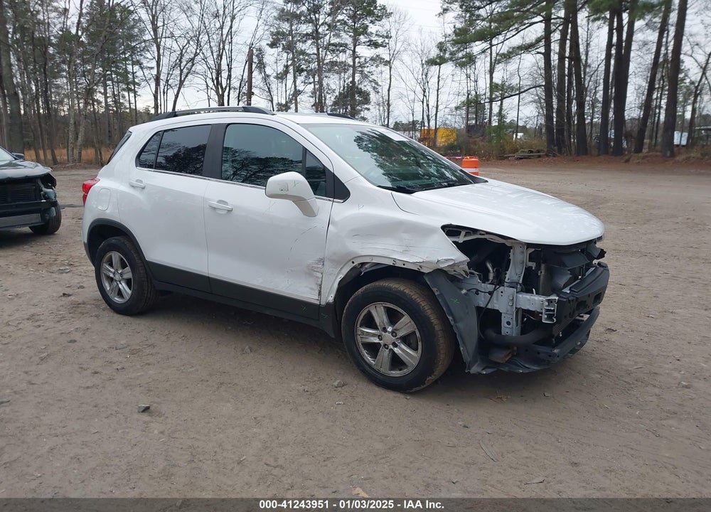 2019 CHEVROLET TRAX LT VIN: 3GNCJPSB2KL212672