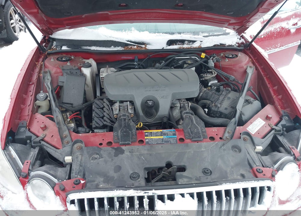 2008 BUICK LACROSSE CX VIN: 2G4WC582481326741