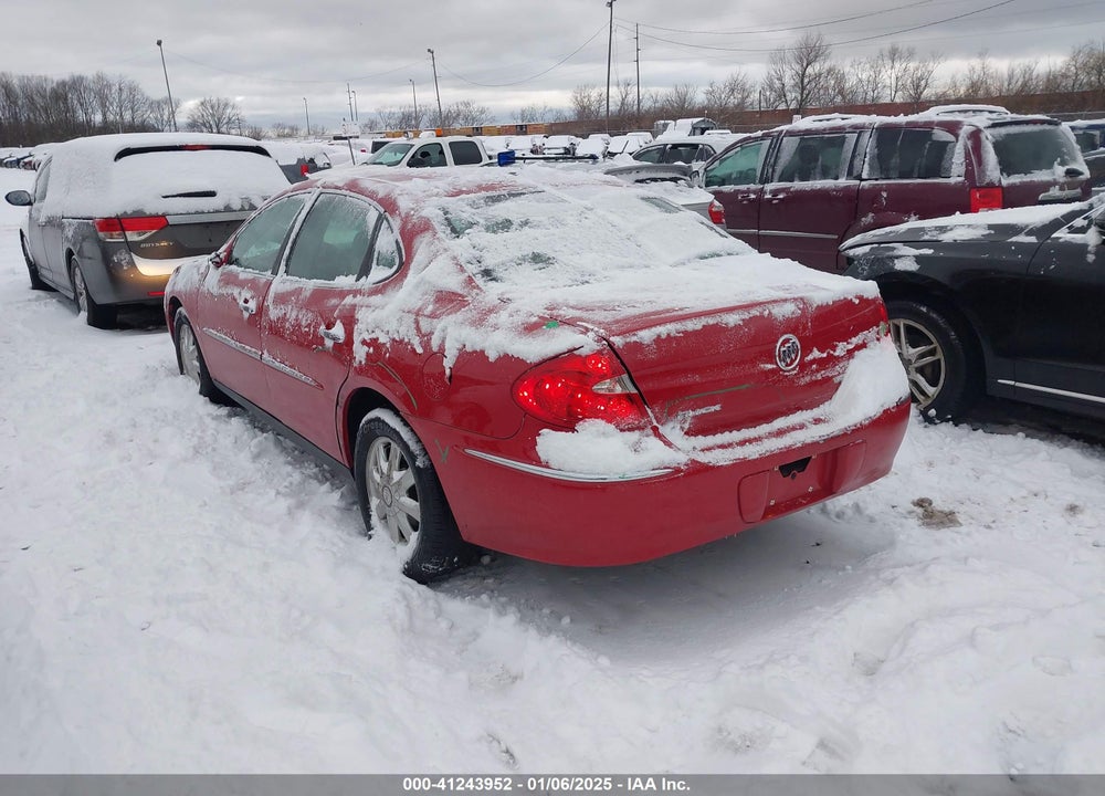 2008 BUICK LACROSSE CX VIN: 2G4WC582481326741