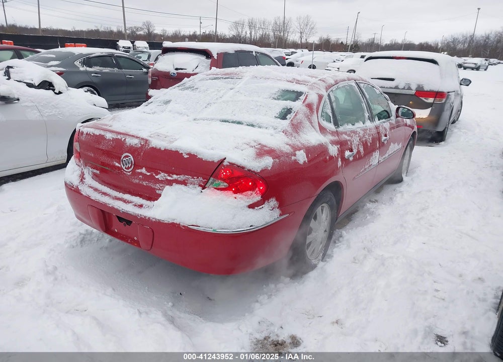 2008 BUICK LACROSSE CX VIN: 2G4WC582481326741