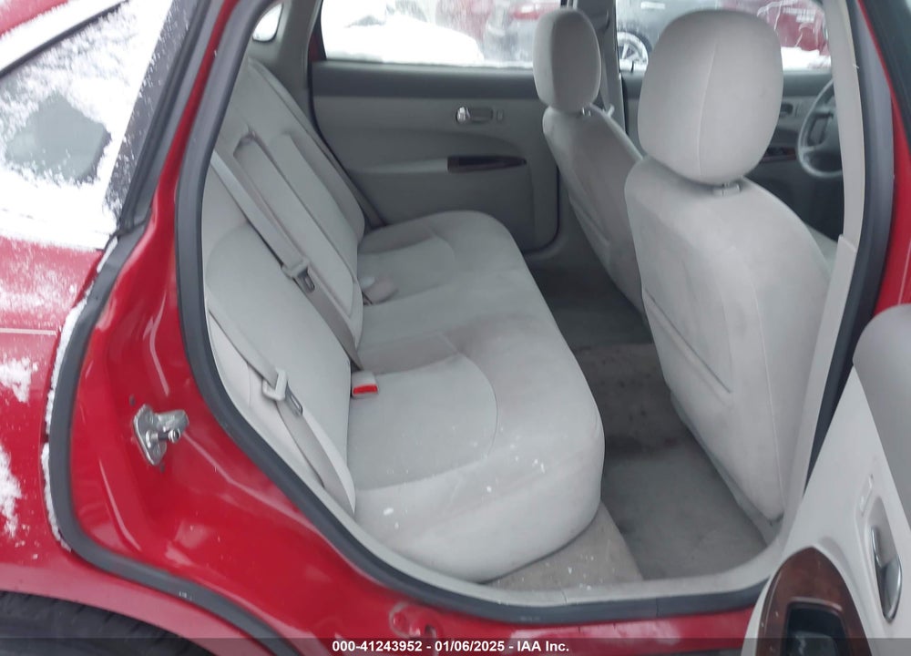 2008 BUICK LACROSSE CX VIN: 2G4WC582481326741