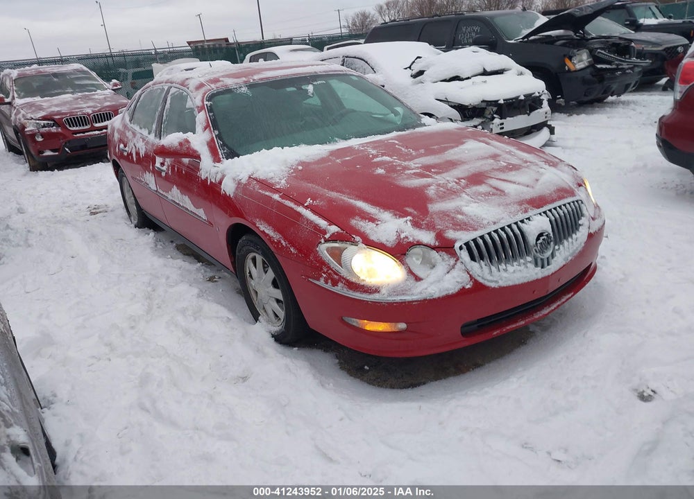 2008 BUICK LACROSSE CX VIN: 2G4WC582481326741