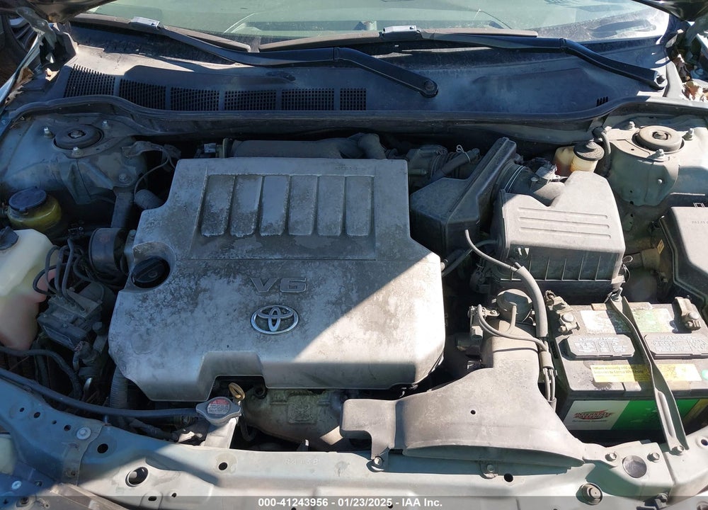 2007 TOYOTA CAMRY VIN: 4T1BK46K87U501901