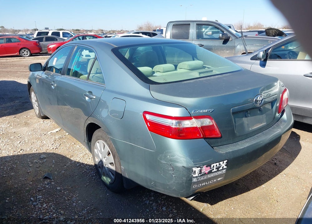 2007 TOYOTA CAMRY VIN: 4T1BK46K87U501901