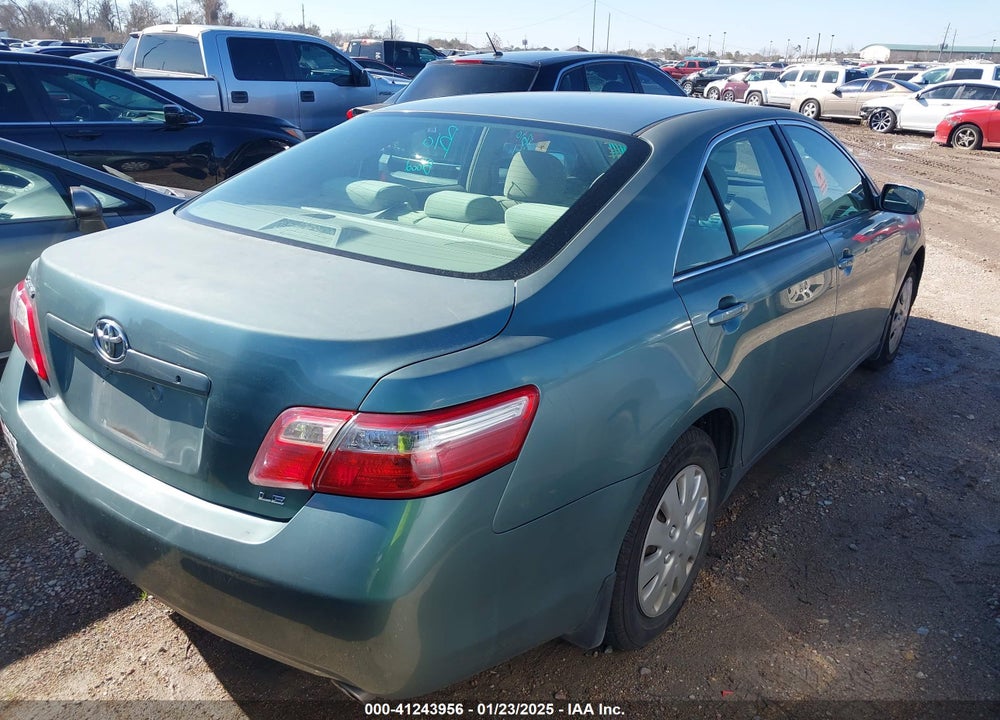 2007 TOYOTA CAMRY VIN: 4T1BK46K87U501901