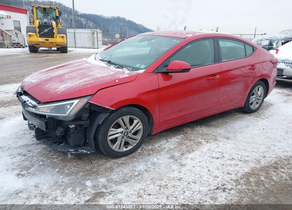 2020 HYUNDAI ELANTRA VIN: 5NPD84LFXLH556096