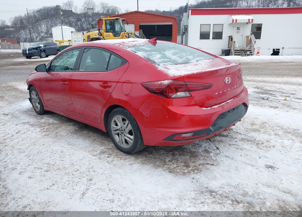 2020 HYUNDAI ELANTRA VIN: 5NPD84LFXLH556096