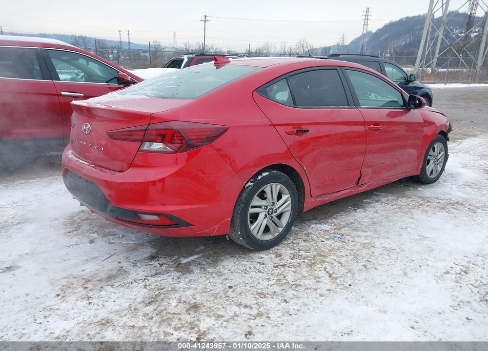 2020 HYUNDAI ELANTRA VIN: 5NPD84LFXLH556096
