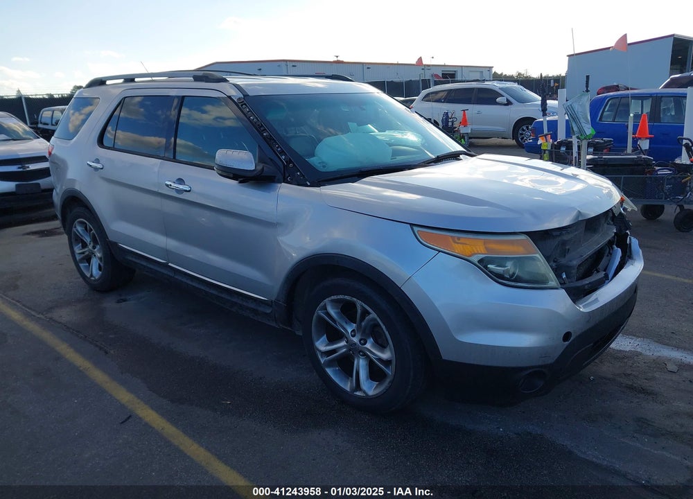 2011 FORD EXPLORER LIMITED VIN: 1FMHK7F80BGA69540