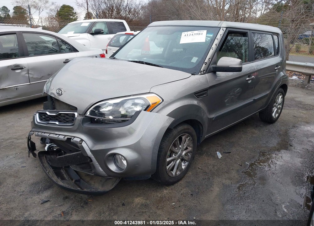 2012 KIA SOUL VIN: KNDJT2A61C7367981