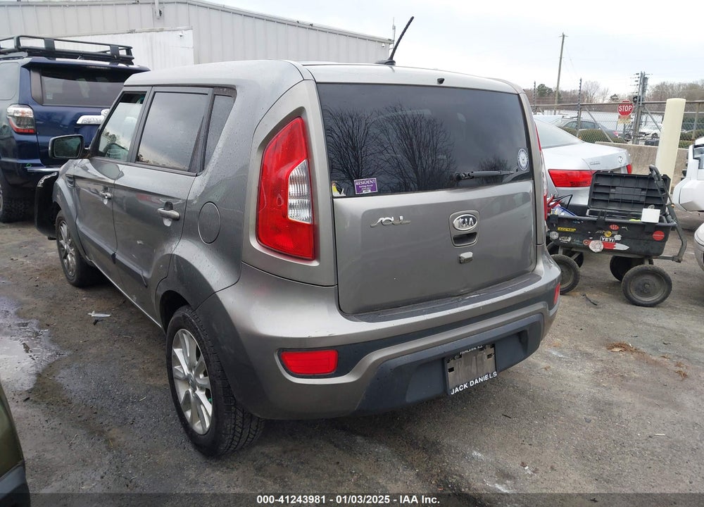 2012 KIA SOUL VIN: KNDJT2A61C7367981