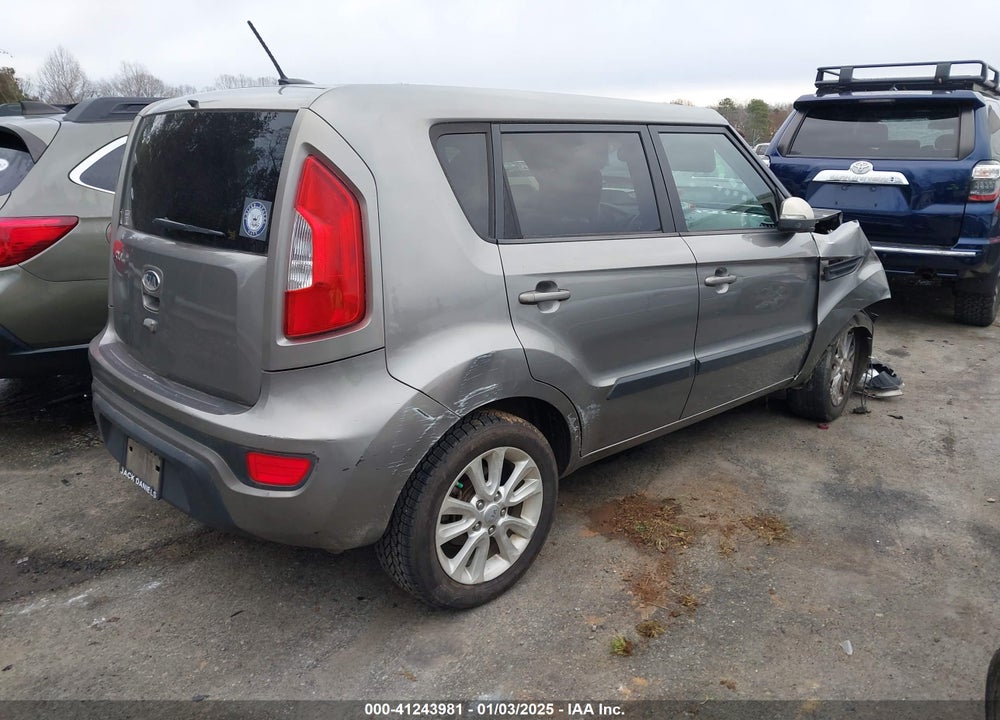 2012 KIA SOUL VIN: KNDJT2A61C7367981