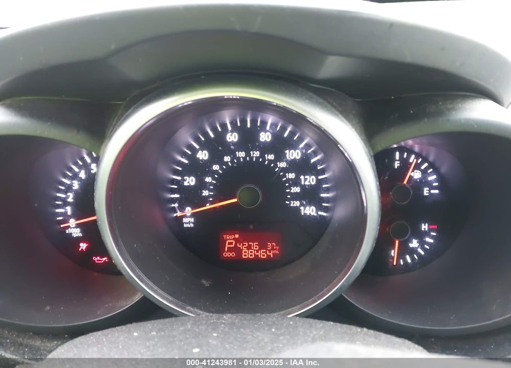 2012 KIA SOUL VIN: KNDJT2A61C7367981