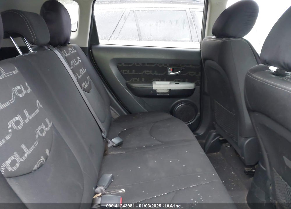2012 KIA SOUL VIN: KNDJT2A61C7367981